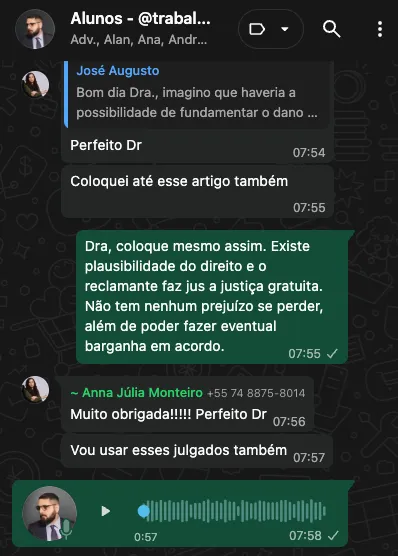 Comunidade exemplo 1