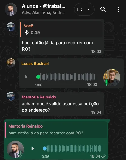 Comunidade exemplo 2