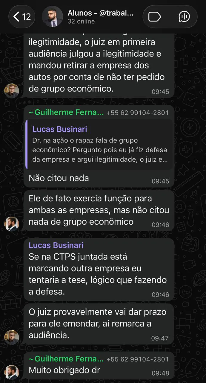 Comunidade exemplo 4