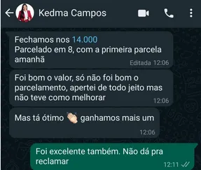 Depoimento de aluno 2