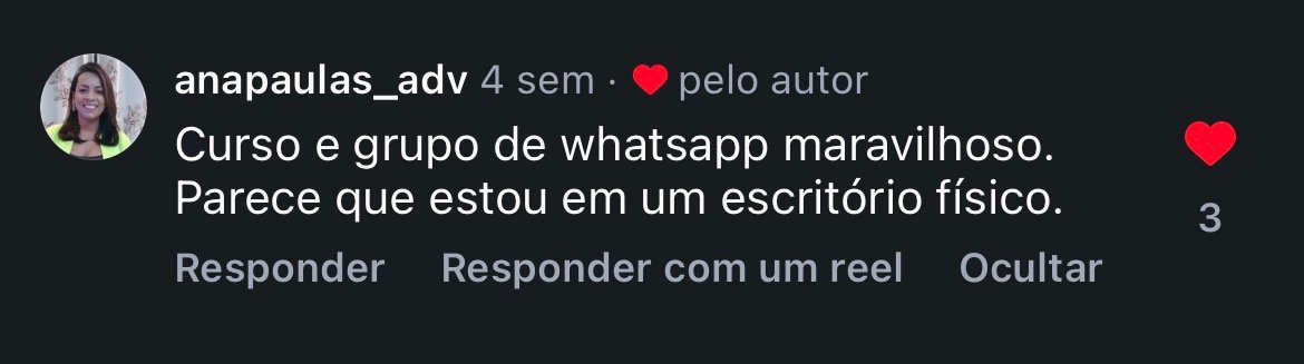 Depoimento da advogada Ana Paula