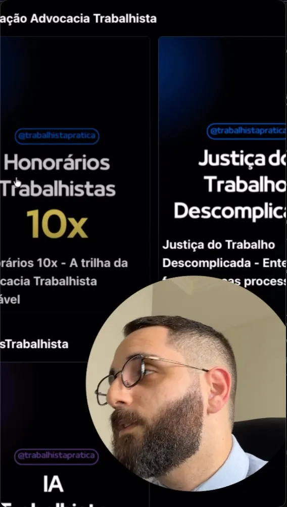 Vídeo: como funciona a Formação Advocacia Trabalhista + Comunidade
